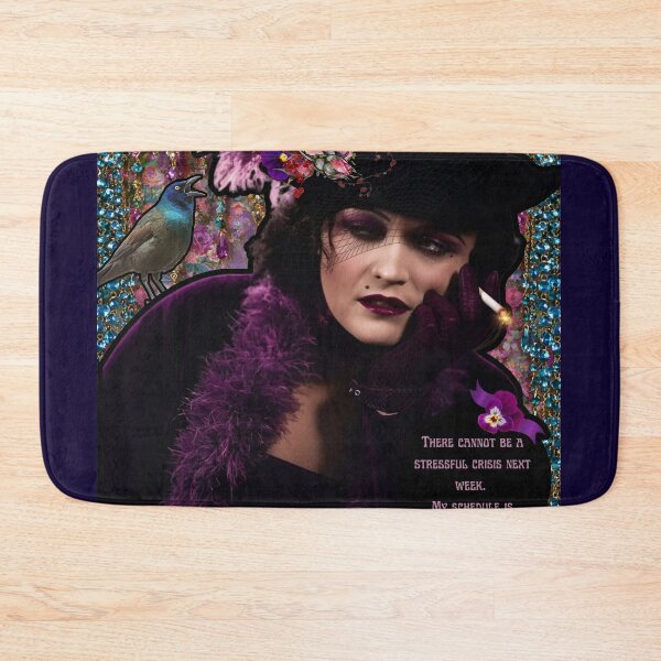 Item preview, Funny Work Schedule Quote (W/ Vintage Flapper) designed and sold by AsheDinaArt.