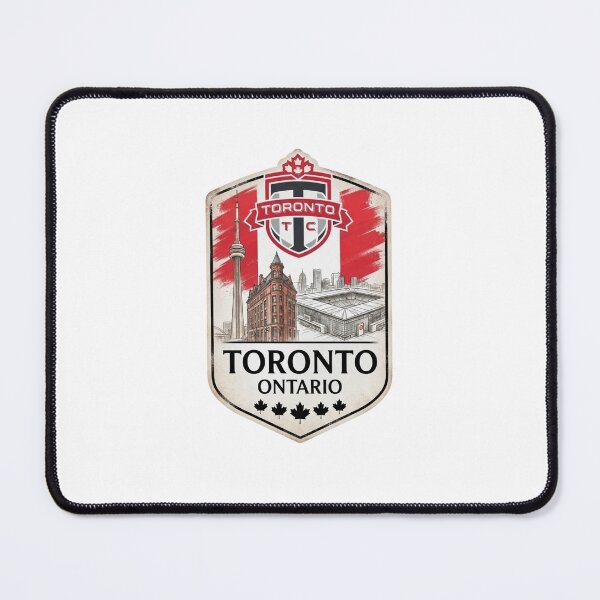 Item preview, Toronto Soccer City CN Tower Crest Badge designed and sold by annaarthk.