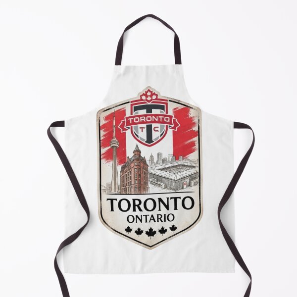 Item preview, Toronto Soccer City CN Tower Crest Badge designed and sold by annaarthk.