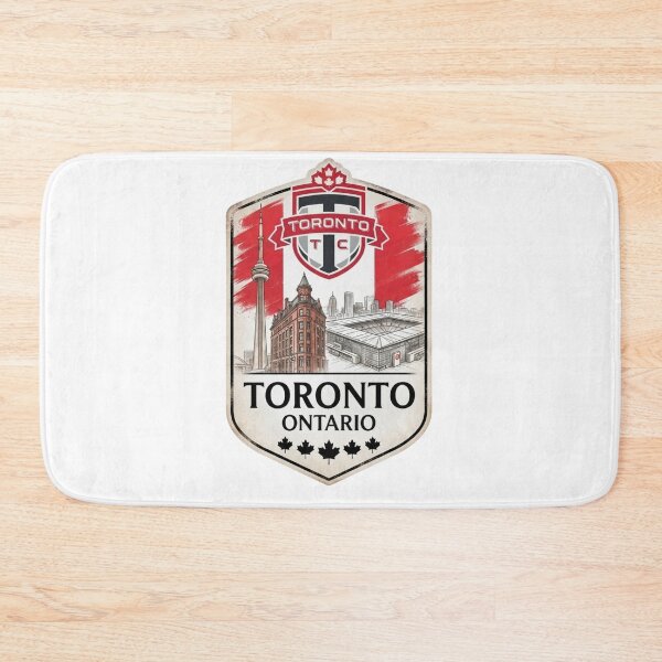 Artikelvorschau, Toronto Soccer City CN Tower Wappen entworfen und verkauft von annaarthk.