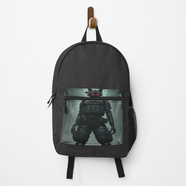 Item preview, Tactical Cyberpunk Neko Warrior designed and sold by JMAVILA ART.