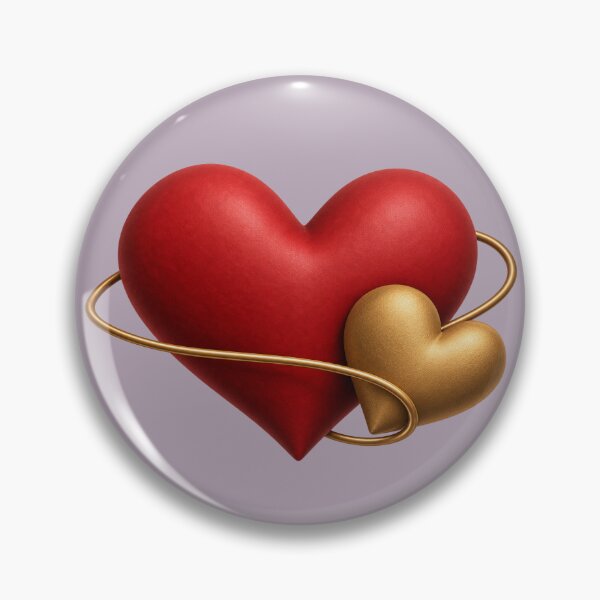Item preview, Love - Two Hearts Connected designed and sold by PrintGo26.