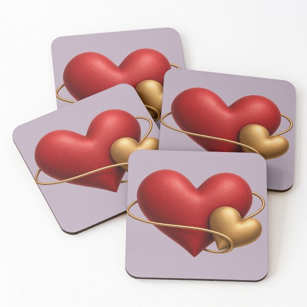 Item preview, Love - Two Hearts Connected designed and sold by PrintGo26.