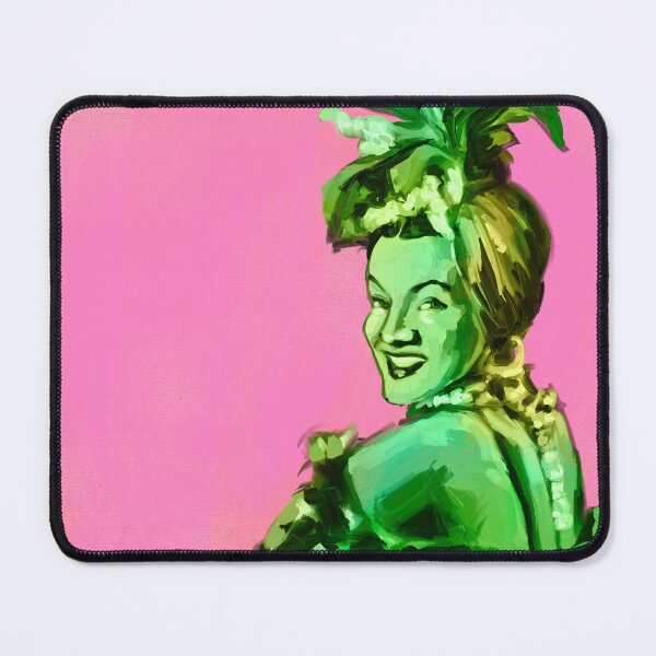 Item preview, Carmen Miranda Portrait designed and sold by noodaliesaloon.