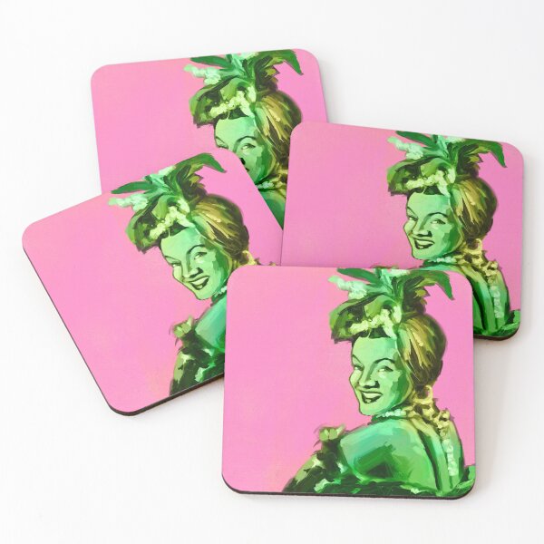 Item preview, Carmen Miranda Portrait designed and sold by noodaliesaloon.