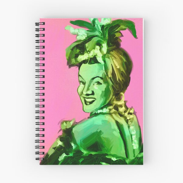 Item preview, Carmen Miranda Portrait designed and sold by noodaliesaloon.
