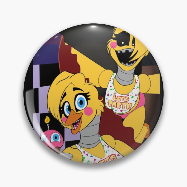 Artikelvorschau, Toy Chica entworfen und verkauft von FlareBoltArts.