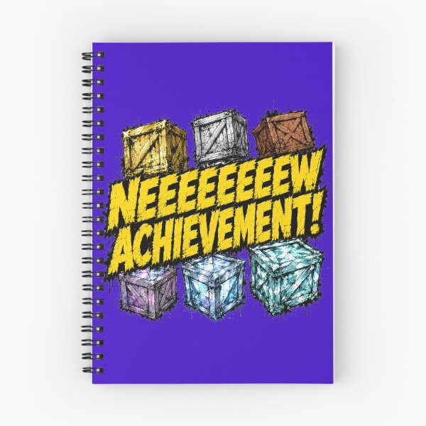 Item preview, New Achievement Crates and Prizes designed and sold by figandroseco.