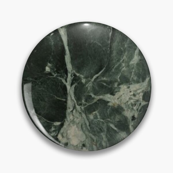 Item preview, Green and White Marble  designed and sold by ZedColors.