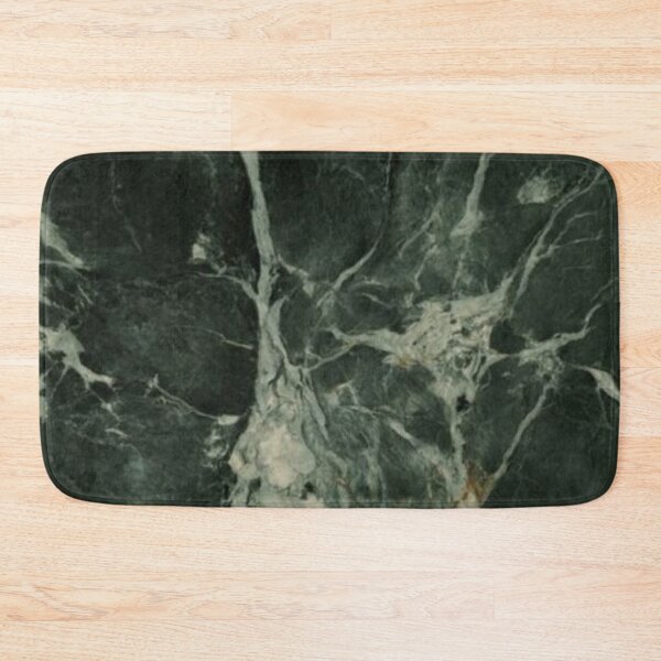 Item preview, Green and White Marble  designed and sold by ZedColors.
