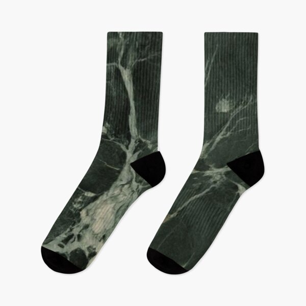 Item preview, Green and White Marble  designed and sold by ZedColors.