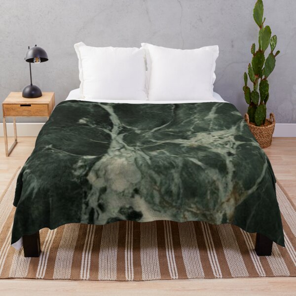 Item preview, Green and White Marble designed and sold by ZedColors.