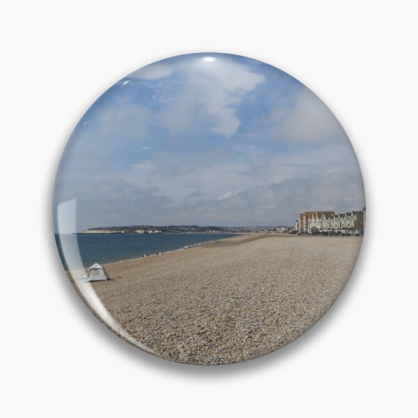 Item preview, Seaford Beach Looking Towards Newhaven designed and sold by mindwarp2000.