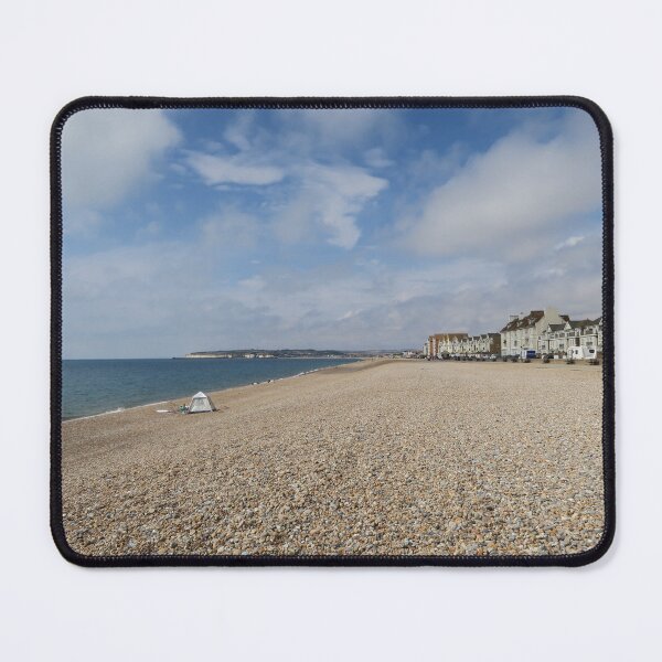 Item preview, Seaford Beach Looking Towards Newhaven designed and sold by mindwarp2000.