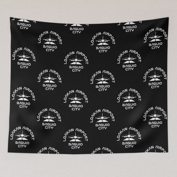 Item preview, Loakan Airport in Baguio City designed and sold by pineconebutter.
