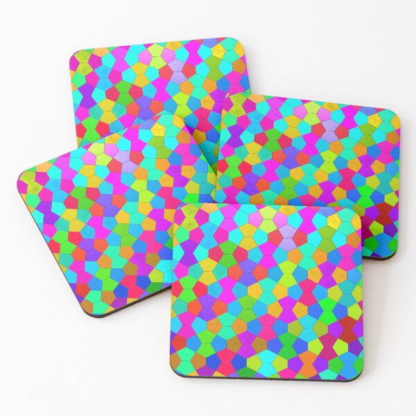 Item preview, Colourful Polygons designed and sold by Christine Lake.