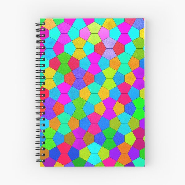 Item preview, Colourful Polygons designed and sold by Christine Lake.