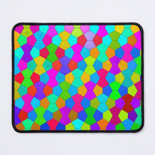 Item preview, Colourful Polygons designed and sold by Christine Lake.