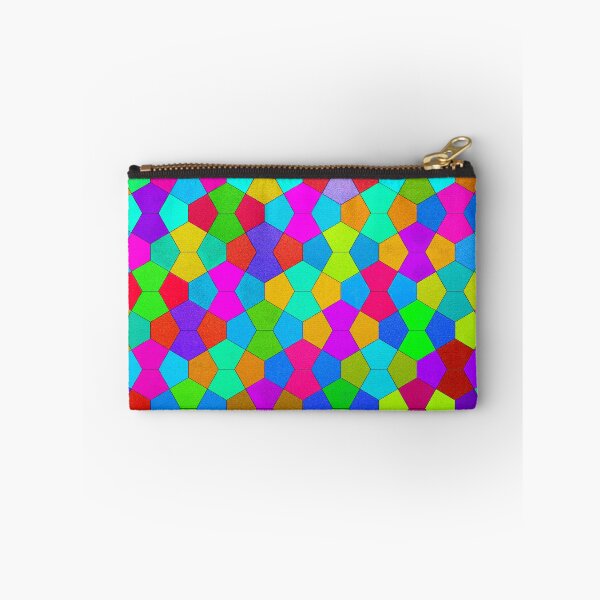 Item preview, Colourful Polygons designed and sold by Christine Lake.