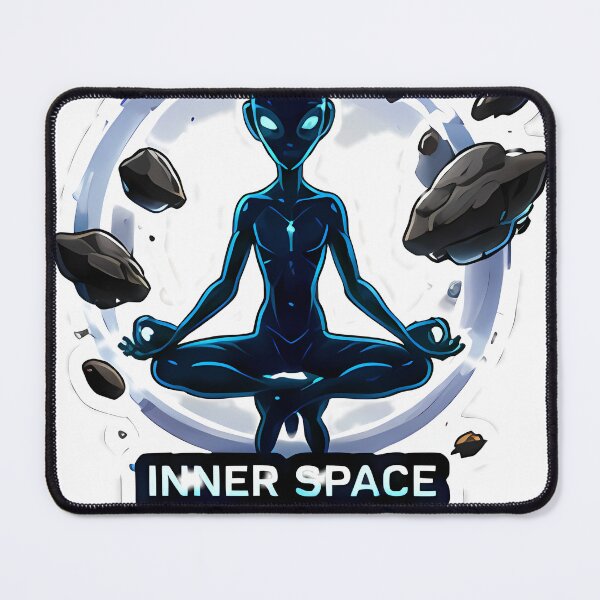 Item preview, Inner Space 2026 — Cosmic Meditation Alien designed and sold by ikramandco.