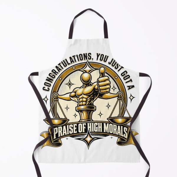Item preview, Praise of High Morals designed and sold by MöWorks 墨物工坊.