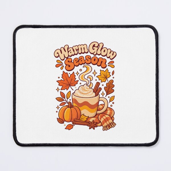 Item preview, Warm Glow Season designed and sold by LuveraxArt.