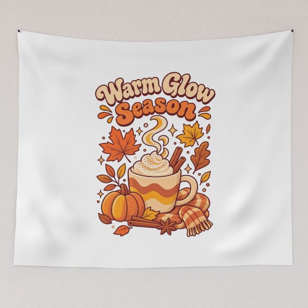 Item preview, Warm Glow Season designed and sold by LuveraxArt.