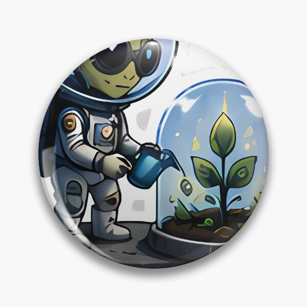 Item preview, Growing Tomorrow 2026 — Alien Space Gardener designed and sold by ikramandco.