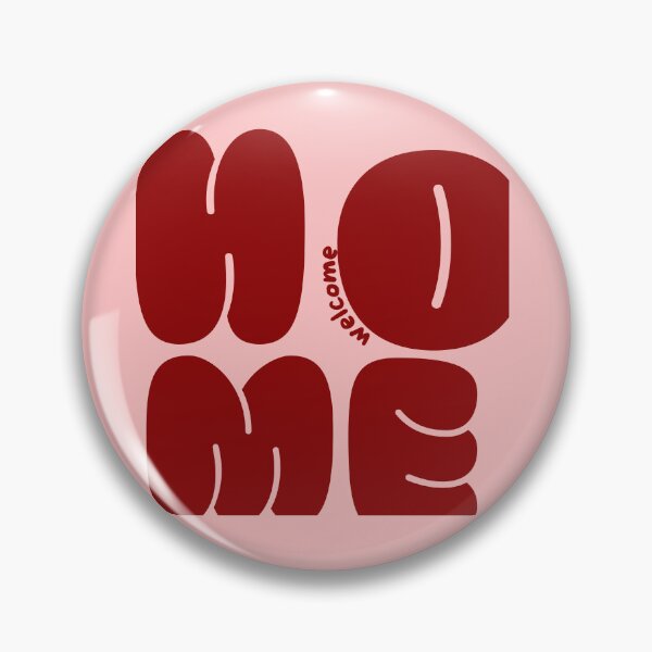 Item preview, welcome home retro style  designed and sold by HANI'SWORLD.