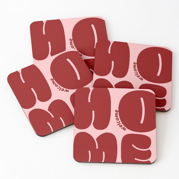 Item preview, welcome home retro style  designed and sold by HANI'SWORLD.