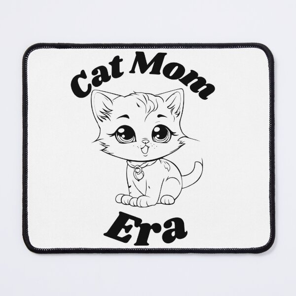 Item preview, Cute Minimalist Cat Mom Tuxedo Cat Line Art designed and sold by Jelicint.