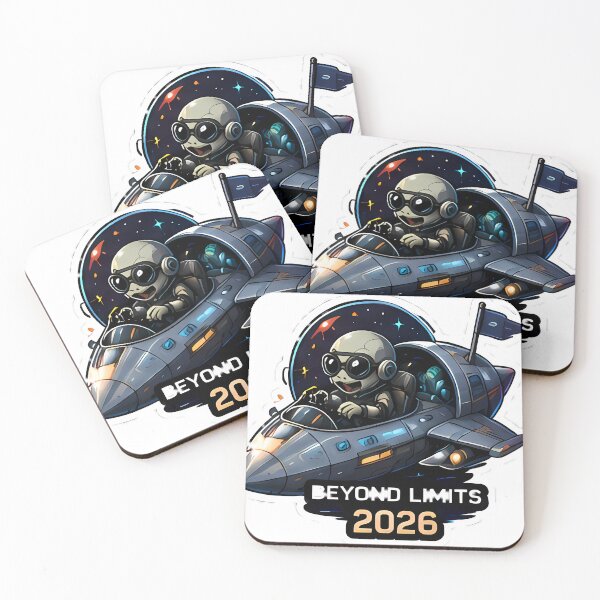 Item preview, Beyond Limits 2026 — Alien Space Racer designed and sold by ikramandco.