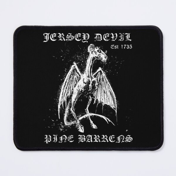 Item preview, Jersey Devil Black Metal designed and sold by StillReal.