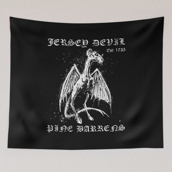 Item preview, Jersey Devil Black Metal designed and sold by StillReal.