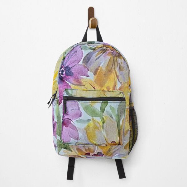 Artikelvorschau, Vintage-Aquarell-Blumenwurf entworfen und verkauft von Vintage-Lady65.