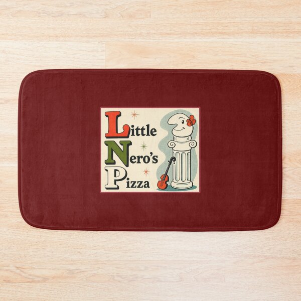 Item preview, Little Nero's Pizza Retro designed and sold by Normbot2000.