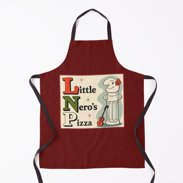 Item preview, Little Nero's Pizza Retro designed and sold by Normbot2000.