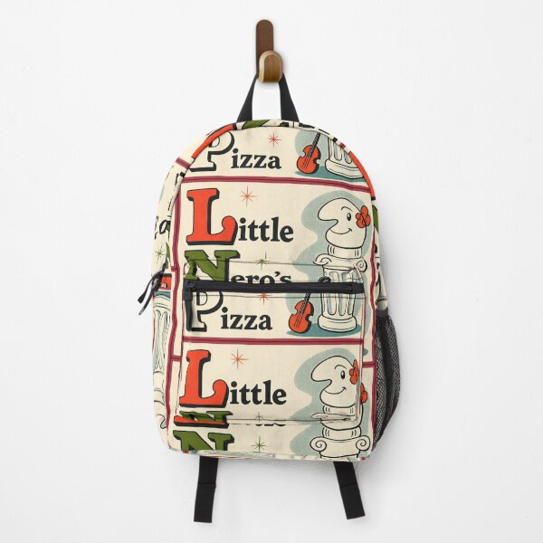 Item preview, Little Nero's Pizza Retro designed and sold by Normbot2000.