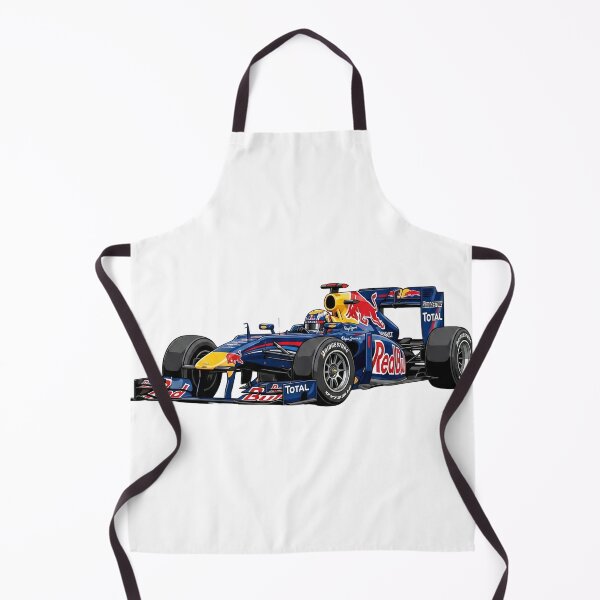 Item preview, 2009 Red Bull RB5 Sebastian Vettel Mark Webber F1 Racing Car Illustration designed and sold by Motorline44.