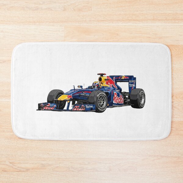 Item preview, 2009 Red Bull RB5 Sebastian Vettel Mark Webber F1 Racing Car Illustration designed and sold by Motorline44.