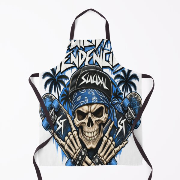 Item preview, Suicidal Tendencies Skate Skull – Punk Rock Skateboard Design designed and sold by CatLovers Studio.