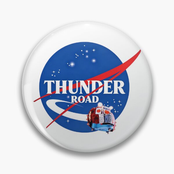 Item preview, Explorers 1985 - Thunder Road Emblem! designed and sold by Presents For The Dead.