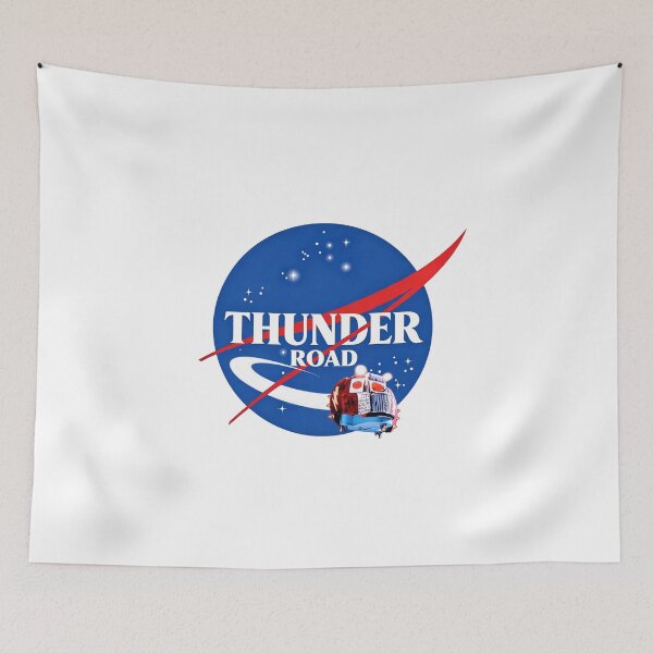 Item preview, Explorers 1985 - Thunder Road Emblem! designed and sold by Presents For The Dead.