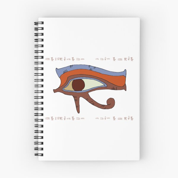 Item preview, Eye of Horus Art | Ancient Egyptian Protection | Pharaonic Eye Symbol designed and sold by GulfSignature.