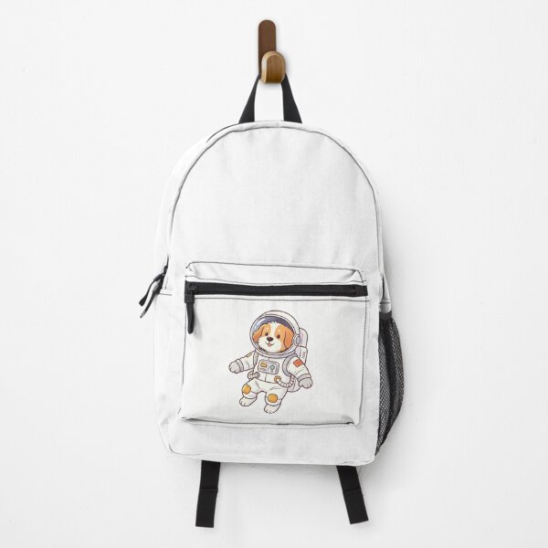 Item preview, astronaut dog designed and sold by mixoubraw.