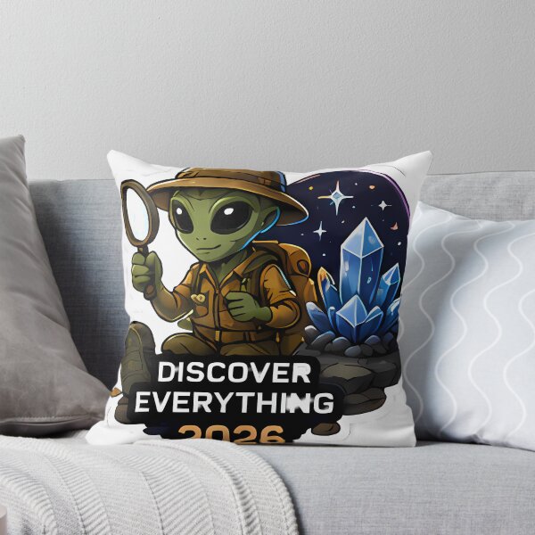 Item preview, Discover Everything 2026 — Alien Explorer designed and sold by ikramandco.
