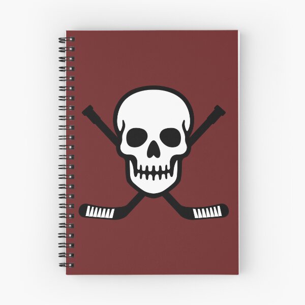 Item preview, Hockey Skull and Crossbones designed and sold by ZamboniZingers.