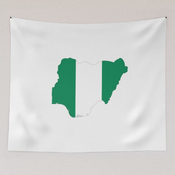 Item preview, Nigeria designed and sold by Flagshape.