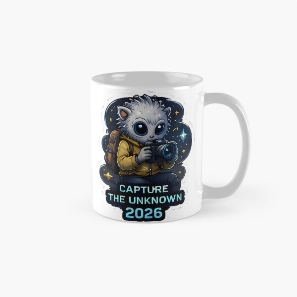 Item preview, Capture the Unknown 2026 — Space Photographer designed and sold by ikramandco.