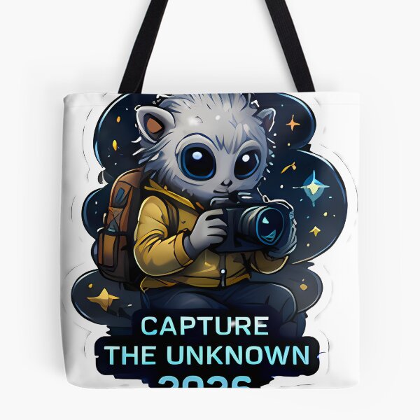 Item preview, Capture the Unknown 2026 — Space Photographer designed and sold by ikramandco.